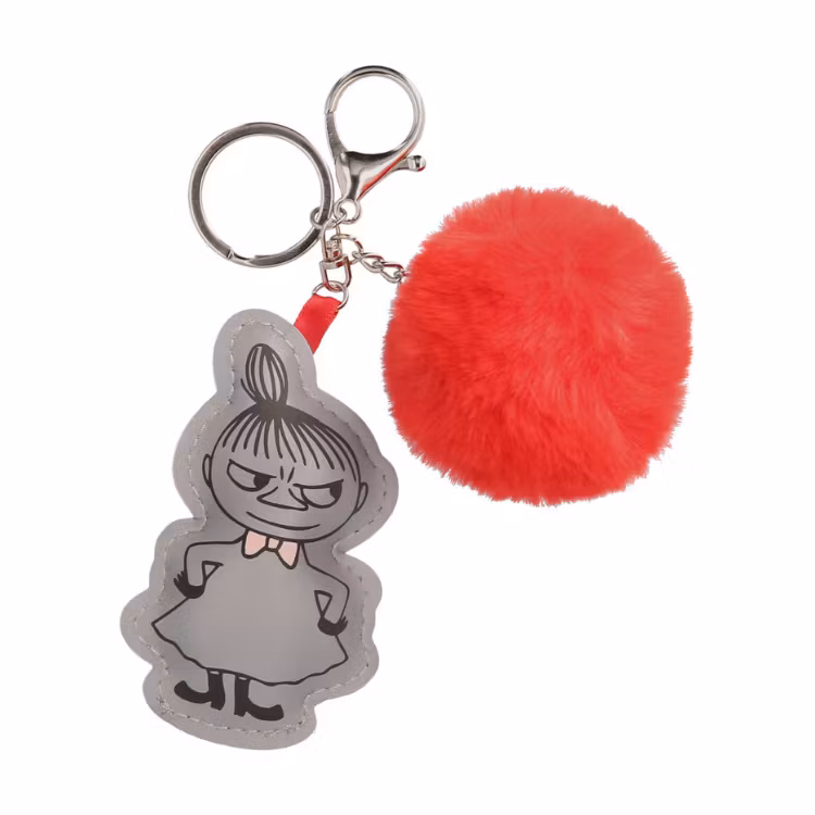 Mumin Lilla My Reflex - Nyckelring