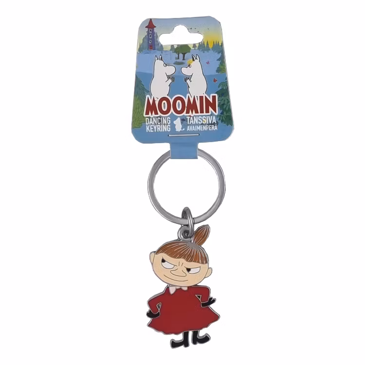 Mumin Nyckelring Lilla My - Dans (Rörlig kropp)