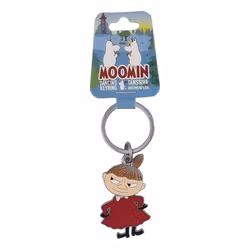 Mumin Nyckelring Lilla My - Dans (Rörlig kropp)