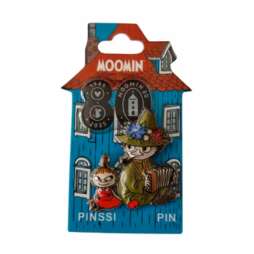 Mumin Pin Lilla My & Snusmumriken