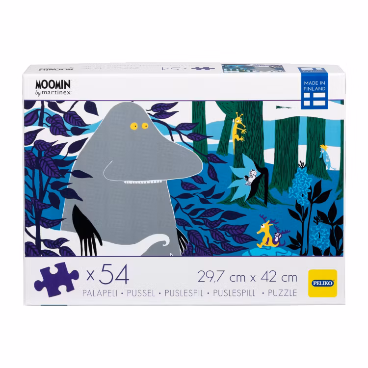 Mumin Pussel 54 bitar Mårran i skogen
