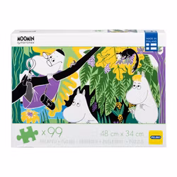 Mumin Pussel 99 bitar Vid dammen