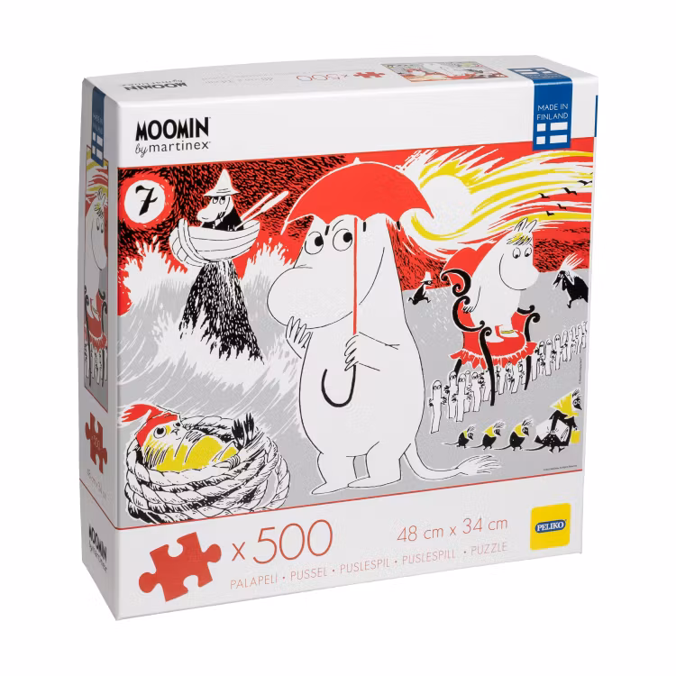 Mumin Pussel 500 bitar Comic book cover 7