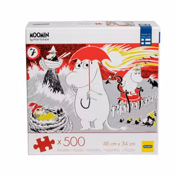 Mumin Pussel 500 bitar Comic book cover 7