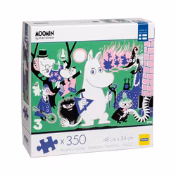 Mumin Pussel 350 bitar Comic book cover 3