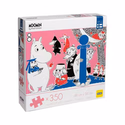 Mumin Pussel 350 bitar Comic book cover 8