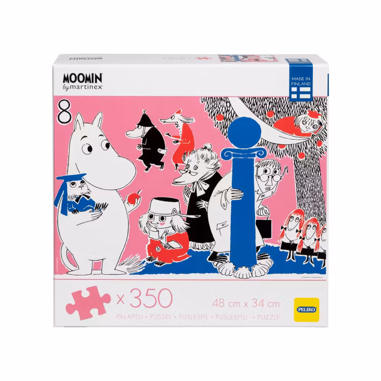 Mumin Pussel 350 bitar Comic book cover 8