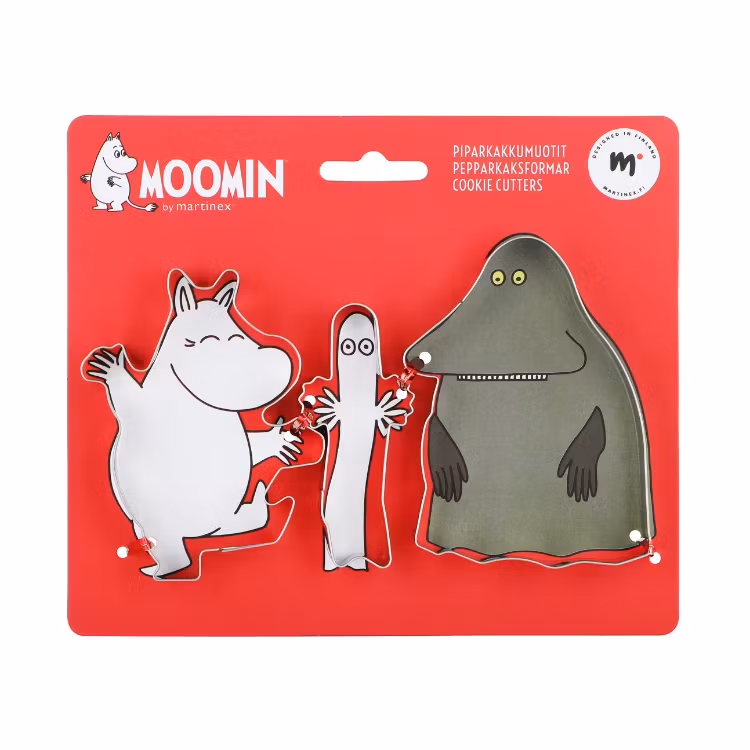 Mumin pepparkaksformar 3 st