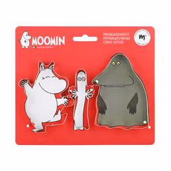 Mumin pepparkaksformar 3 st