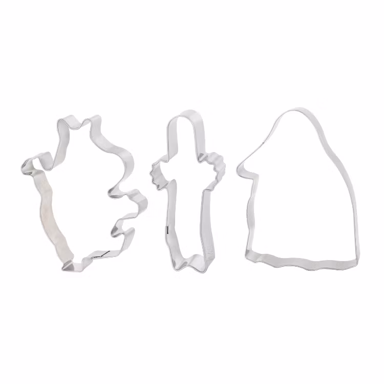 Mumin pepparkaksformar 3 st