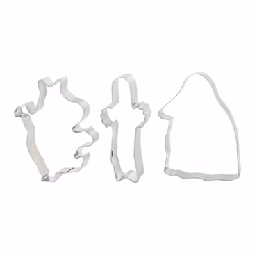 Mumin pepparkaksformar 3 st