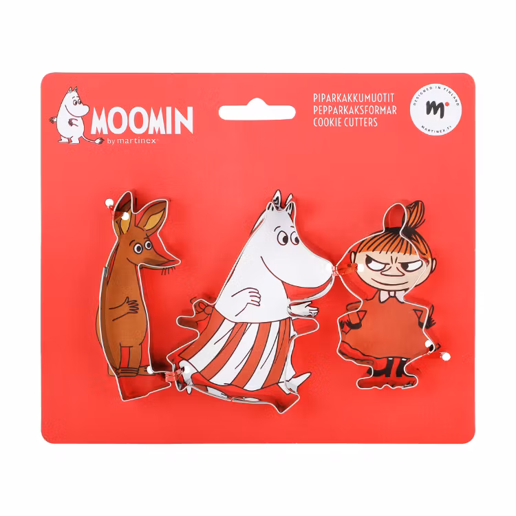Mumin My pepparkaksformar 3 st
