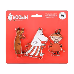 Mumin My pepparkaksformar 3 st