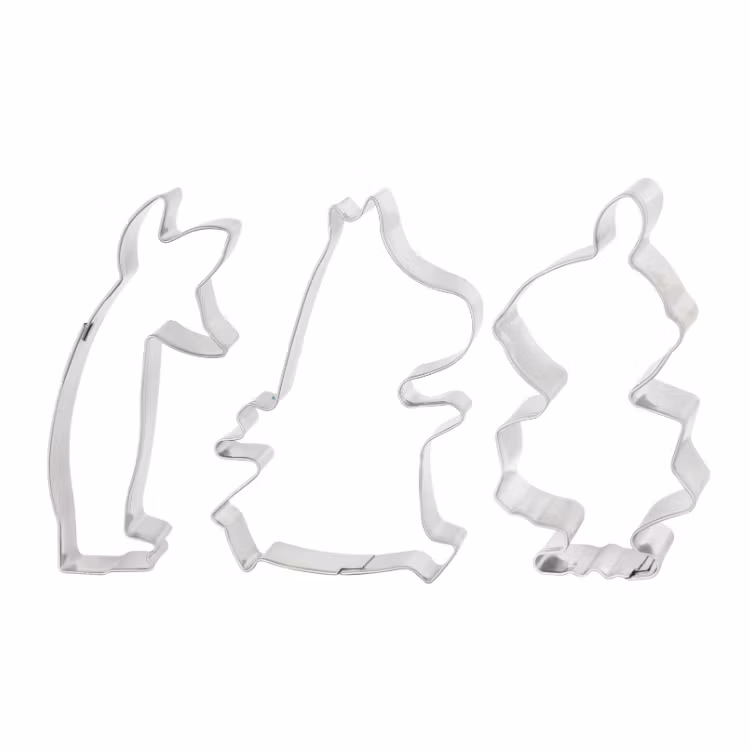 Mumin My pepparkaksformar 3 st