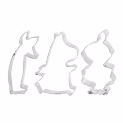 Mumin My pepparkaksformar 3 st