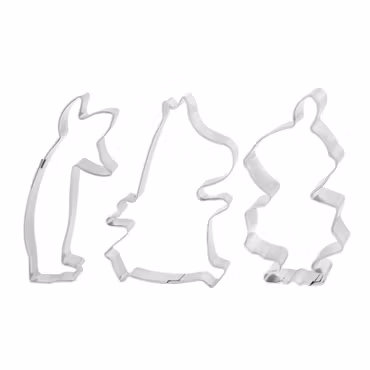 Mumin My pepparkaksformar 3 st