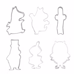 Mumin Pepparkaksformar