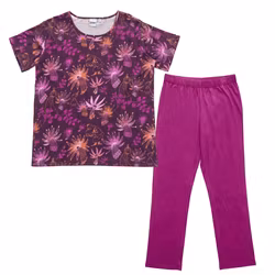 Mumin Nelli pyjamas Mirakel dam violett