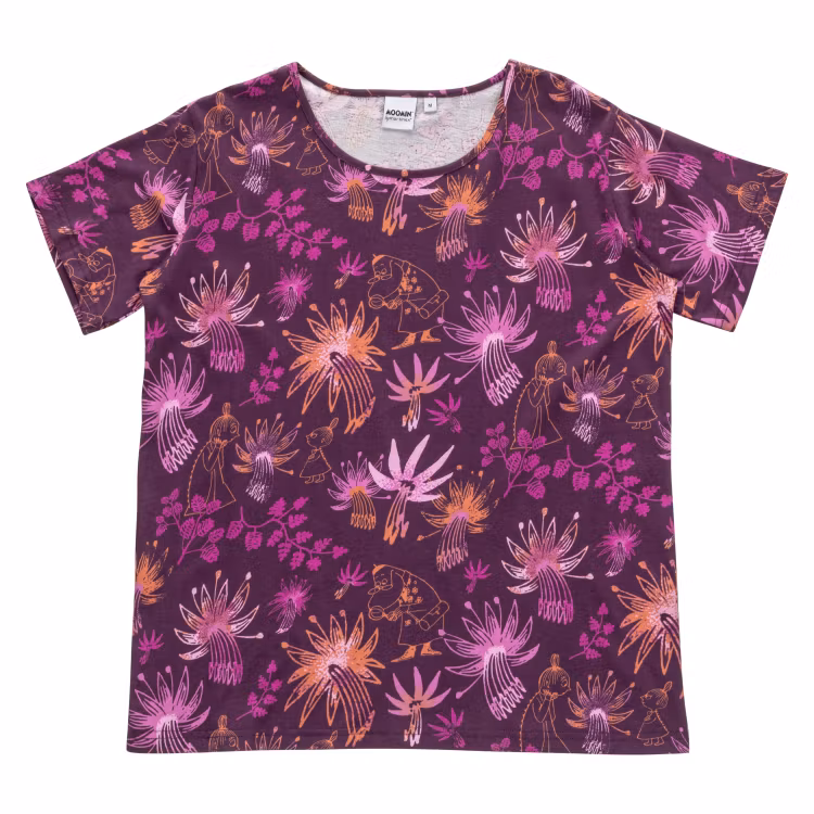 Mumin Nelli pyjamas Mirakel dam violett