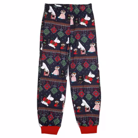 Mumin Ornament pyjamas mörkblå