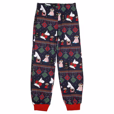 Mumin Ornament pyjamas mörkblå
