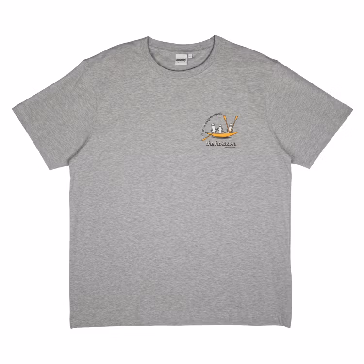 Mumin Alvi t-shirt Horizon gråmelerad