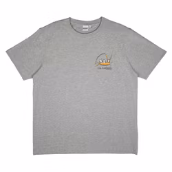 Mumin Alvi t-shirt Horizon gråmelerad