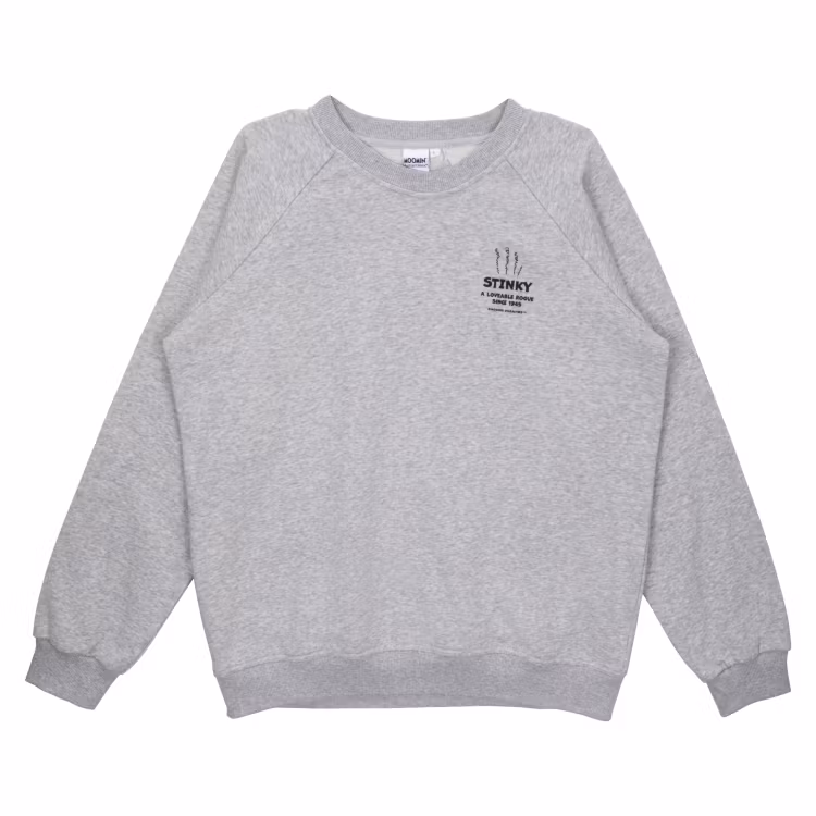 Mumin Ami collegetröja Stinky - Stl. XL