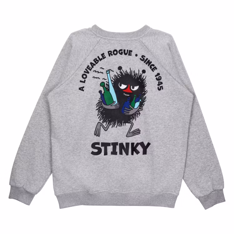 Mumin Ami collegetröja Stinky - Stl. XL