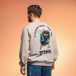Mumin Ami collegetröja Stinky - Stl. XL