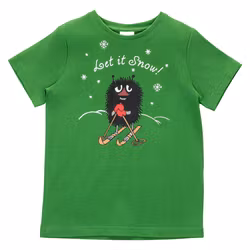 Mumin Alvi t-shirt Vinter Stinky vuxen grön