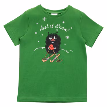 Mumin Alvi t-shirt Vinter Stinky vuxen grön