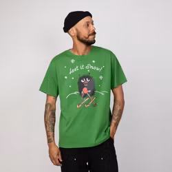 Mumin Alvi t-shirt Vinter Stinky vuxen grön