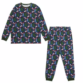 Mumin Pyjamas Rusch herr mörkblå