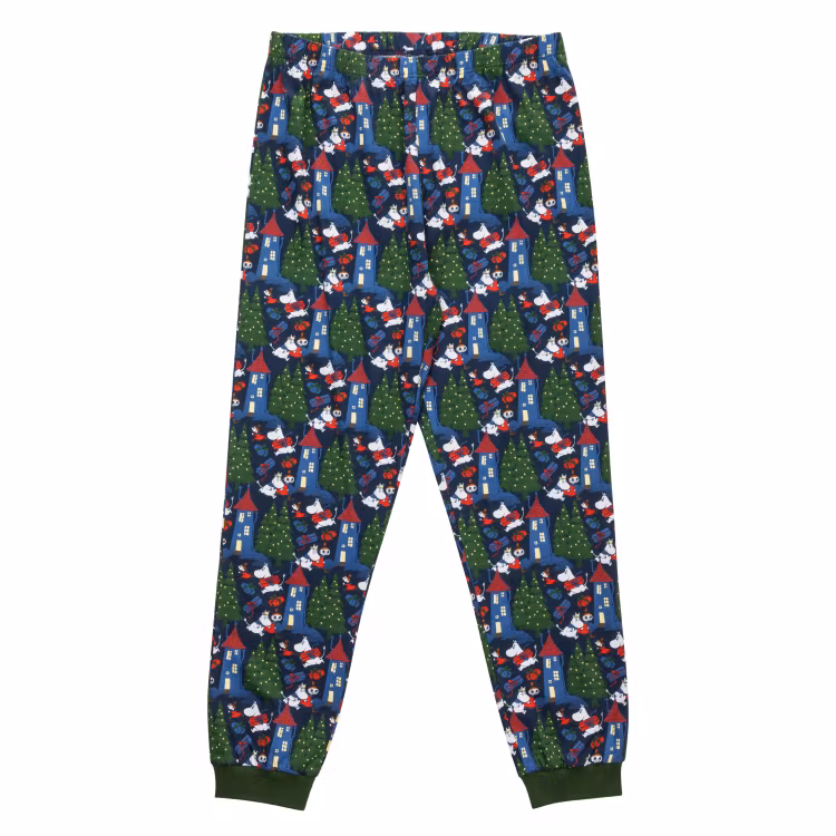 Mumin Pyjamas Rusch herr mörkblå