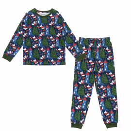 Mumin Rusch pyjamas barn mörkblå