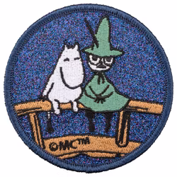 Mumin Bro strykbart tygmärke