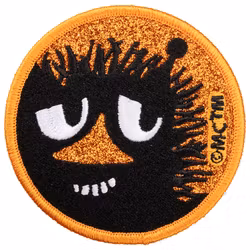 Mumin Stinky strykbart tygmärke