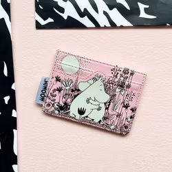 Mumin Kärlek Korthållare Rosa