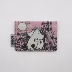 Mumin Kärlek Korthållare Rosa