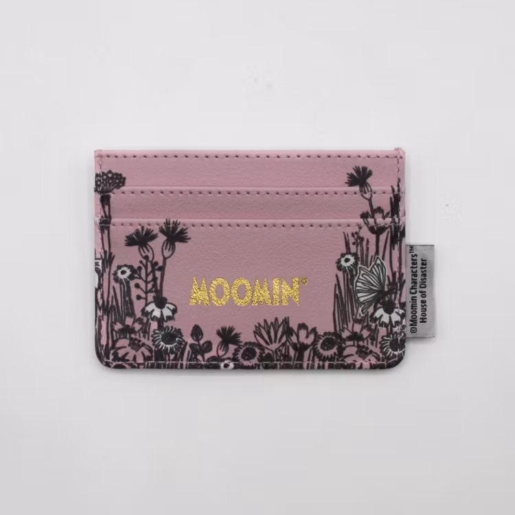 Mumin Kärlek Korthållare Rosa