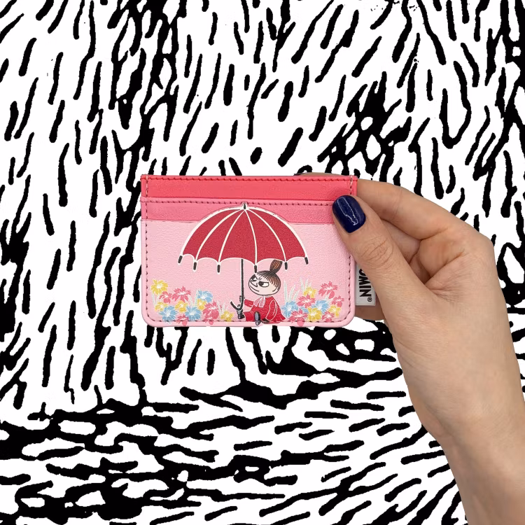 Mumin Lilla My Korthållare Rosa