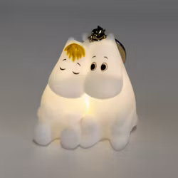 Mumin Kärlek nyckelring Snorkfröken & Mumin