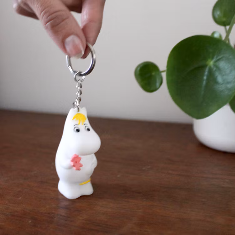 Mumin nyckelring Snorkfröken