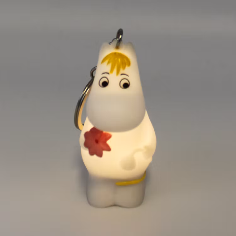 Mumin nyckelring Snorkfröken