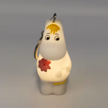 Mumin nyckelring Snorkfröken