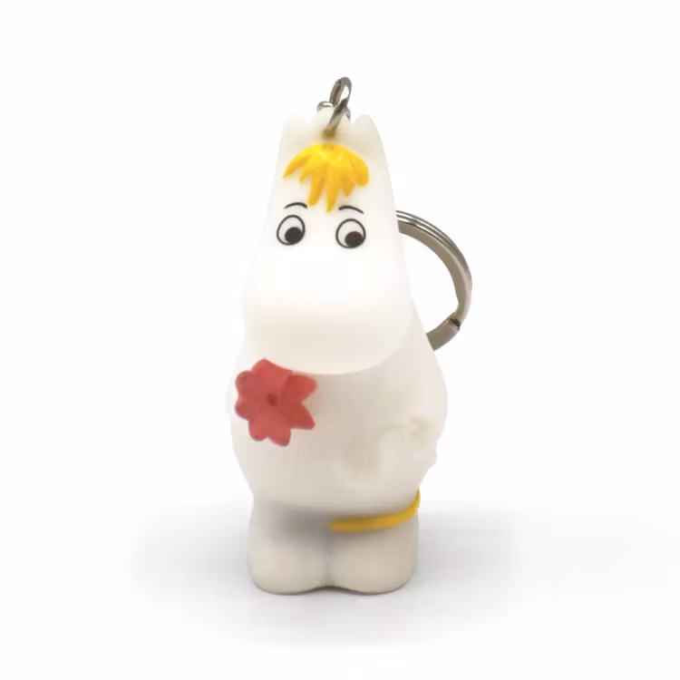 Mumin nyckelring Snorkfröken