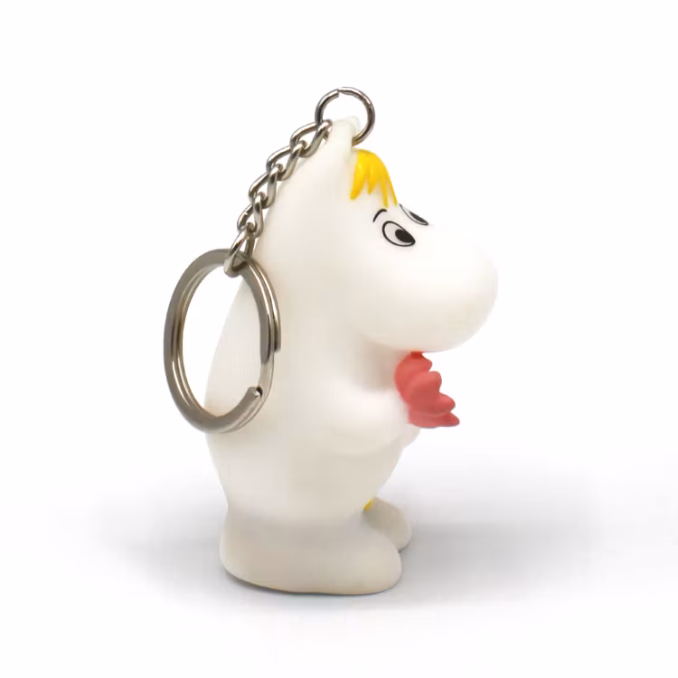 Mumin nyckelring Snorkfröken
