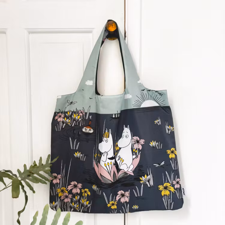 Mumin Lotus ECO Shoppingväska