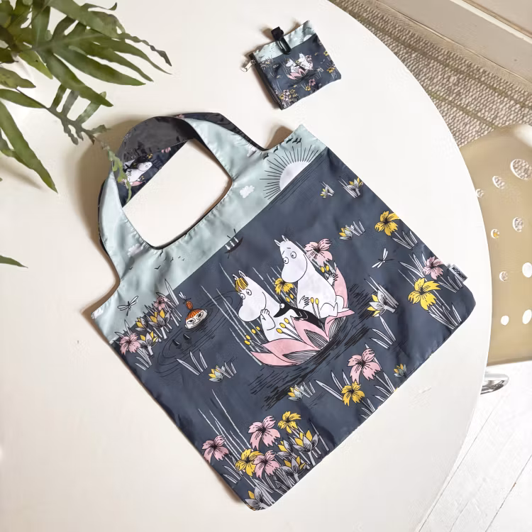 Mumin Lotus ECO Shoppingväska